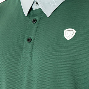 背中BIGロゴマークポロSS（ショートスリーブ）