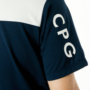 背中BIGロゴマークポロSS（ショートスリーブ）