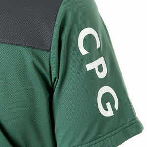 背中BIGロゴマークポロSS（ショートスリーブ）