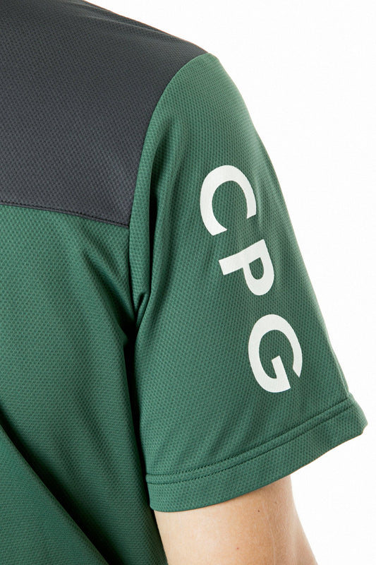 背中BIGロゴマークポロSS（ショートスリーブ）