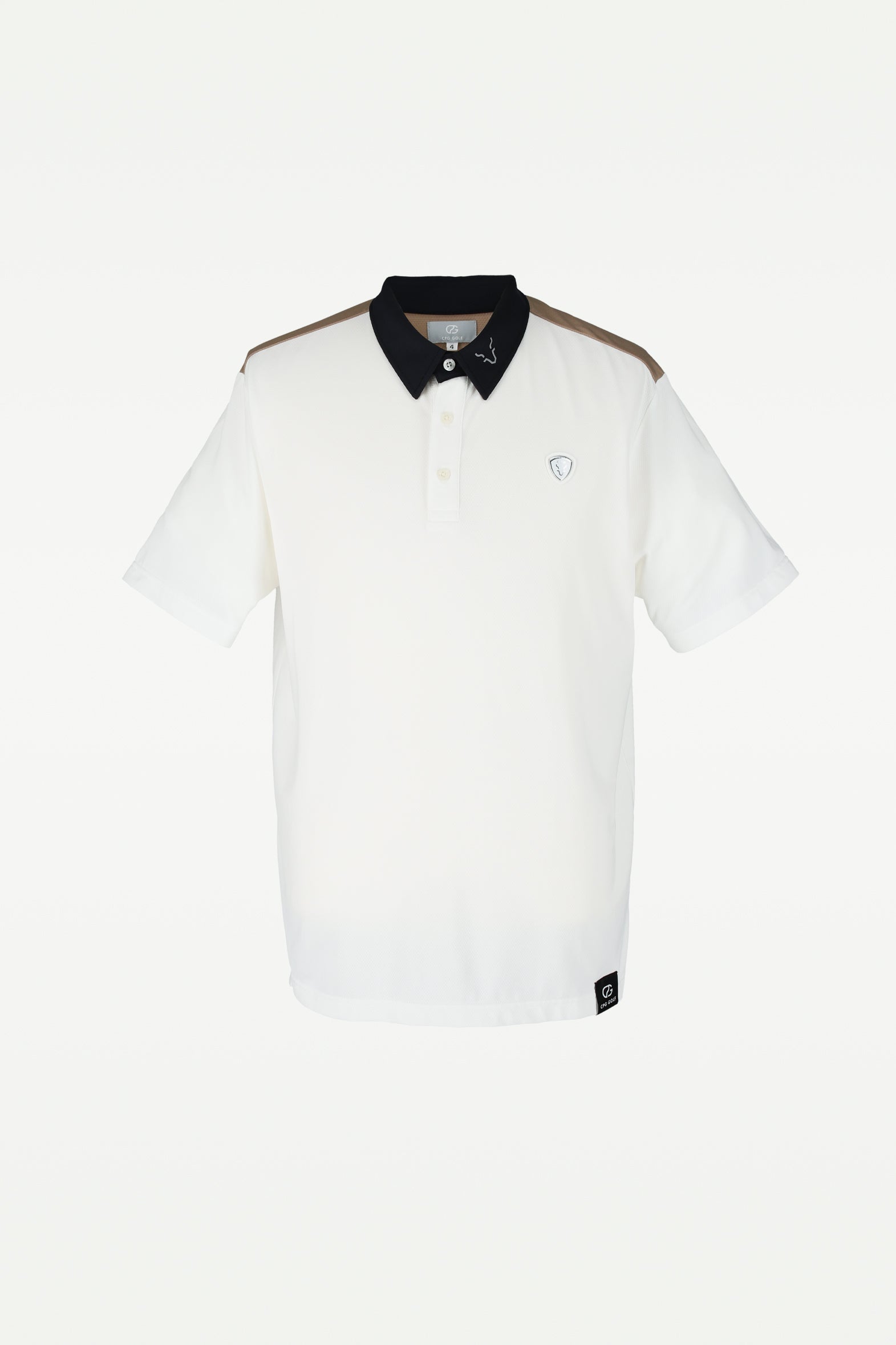 背中BIGロゴマークポロSS | MEN-SAMPLE-