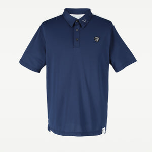 背中BIGロゴマークポロSS | MEN-SAMPLE-