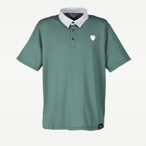 背中BIGロゴマークポロSS | MEN-SAMPLE-