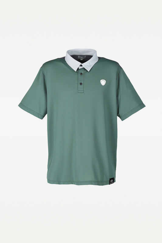 背中BIGロゴマークポロSS | MEN-SAMPLE-