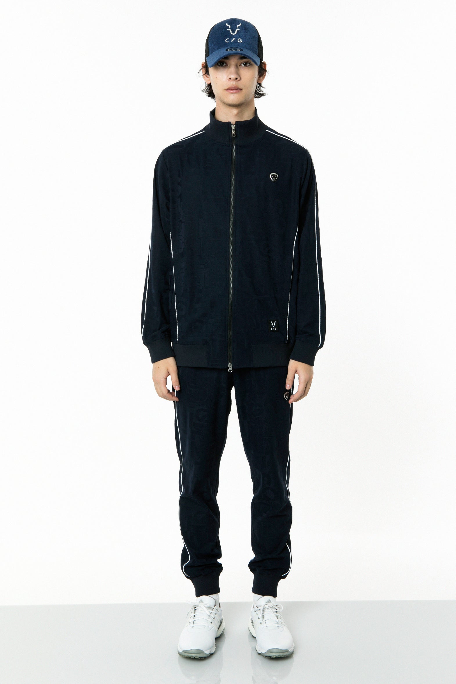 【Sample】タイポグラフィJQトラックパンツ | MEN