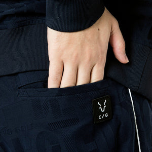 タイポグラフィJQ（ジャガード）トラックパンツ