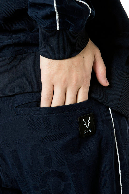 タイポグラフィJQ（ジャガード）トラックパンツ