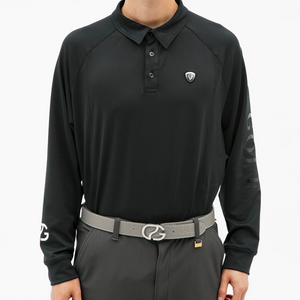 カラーブロックポロLS｜MEN