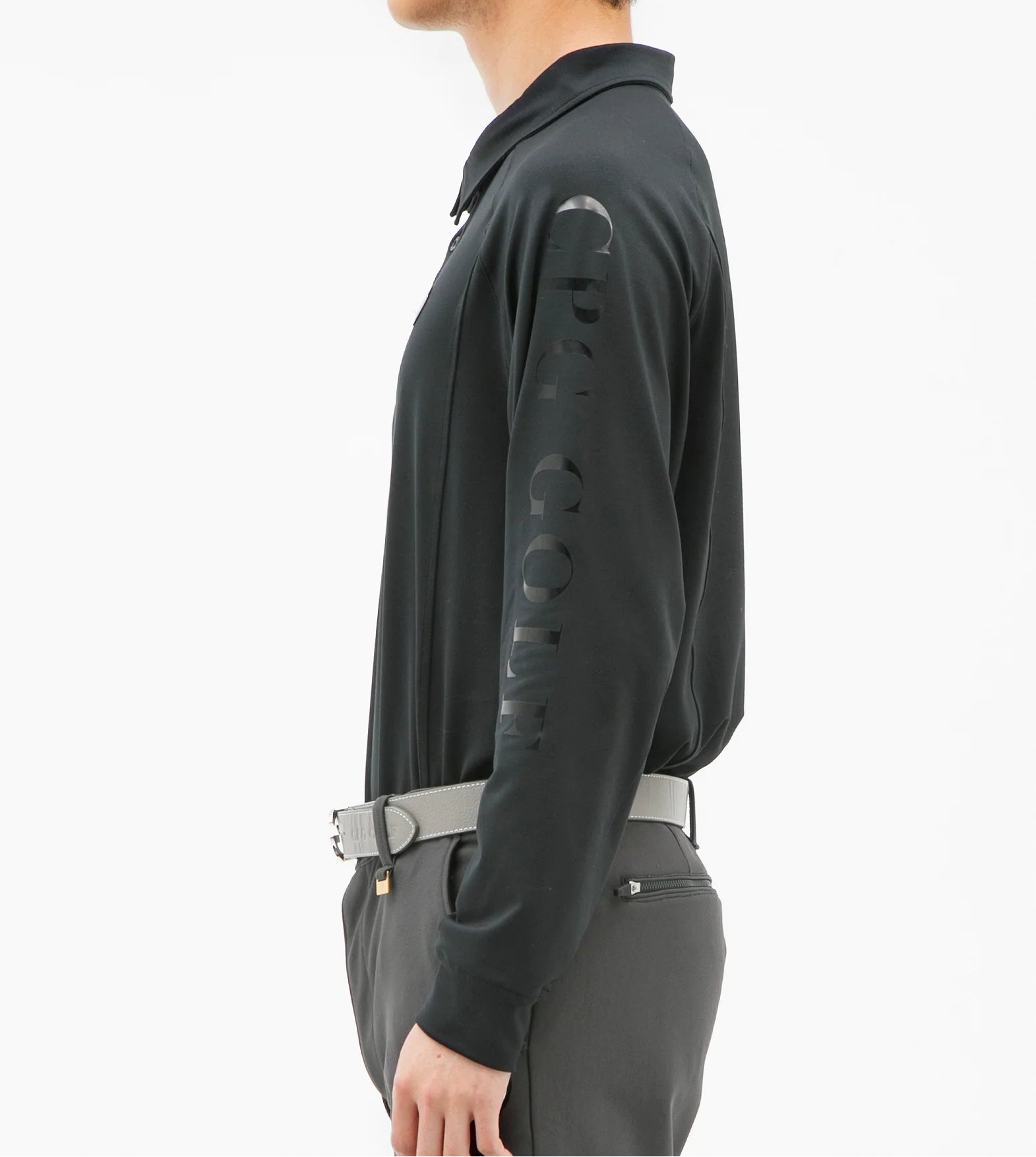 カラーブロックポロLS｜MEN