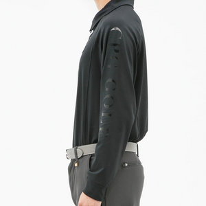 カラーブロックポロLS｜MEN