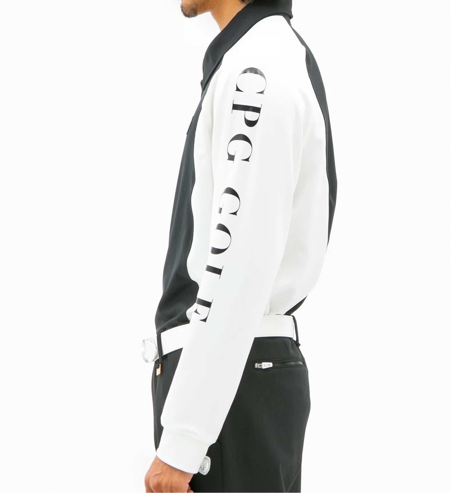 カラーブロックポロLS｜MEN