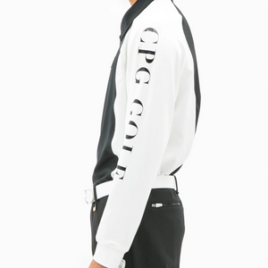 カラーブロックポロLS｜MEN