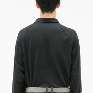 カラーブロックポロLS｜MEN