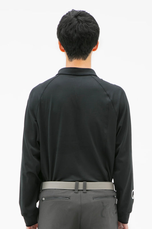 カラーブロックポロLS｜MEN