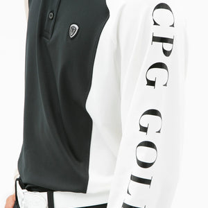 カラーブロックポロLS｜MEN