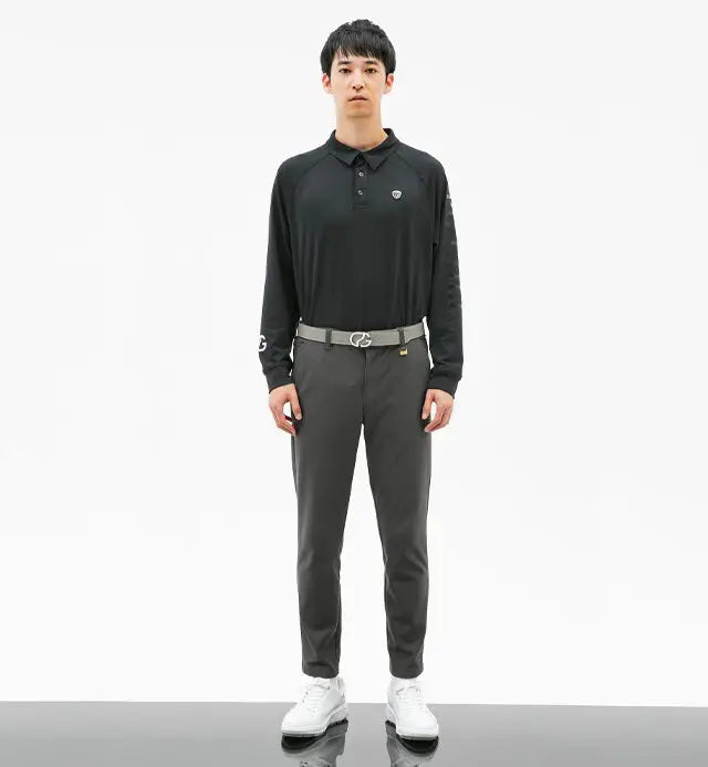 カラーブロックポロLS｜MEN