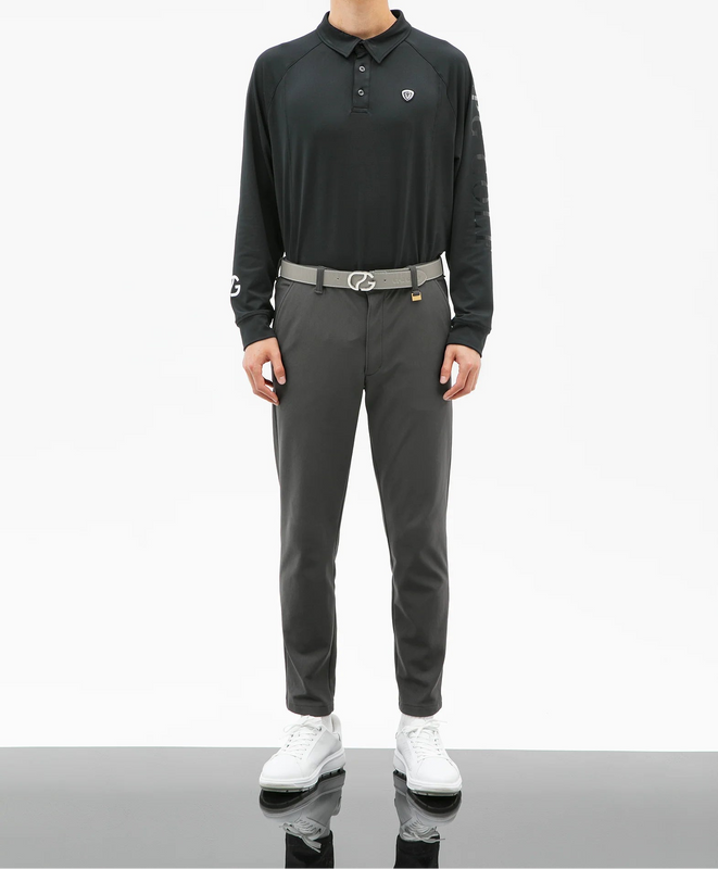 カラーブロックポロLS｜MEN