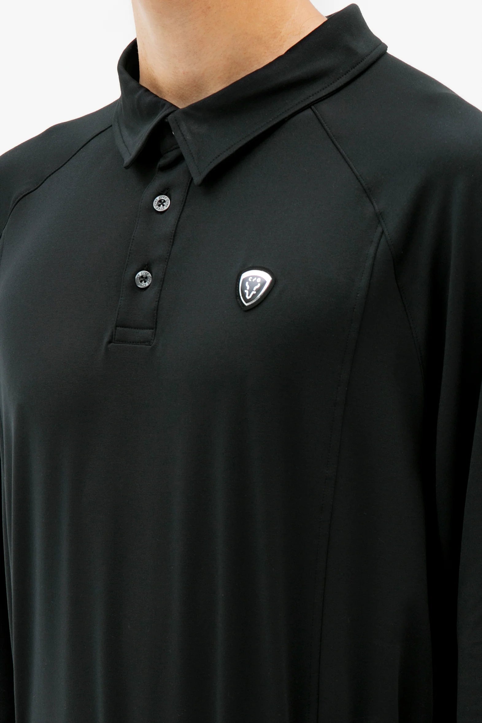 カラーブロックポロLS｜MEN