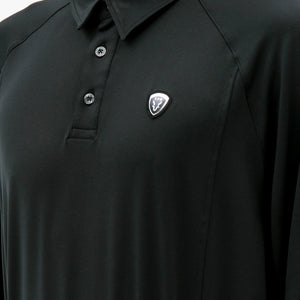 カラーブロックポロLS｜MEN