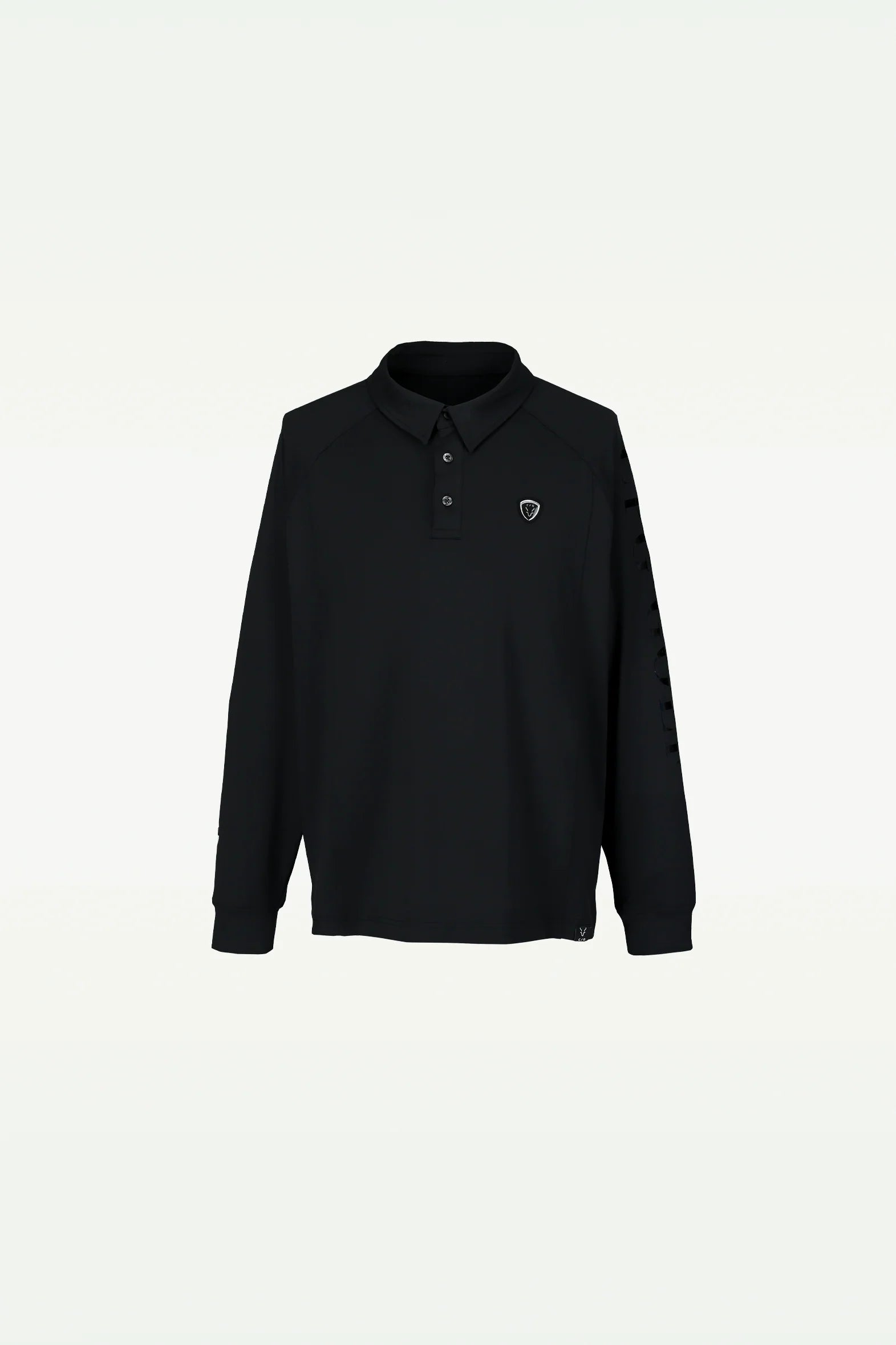 カラーブロックポロLS｜MEN