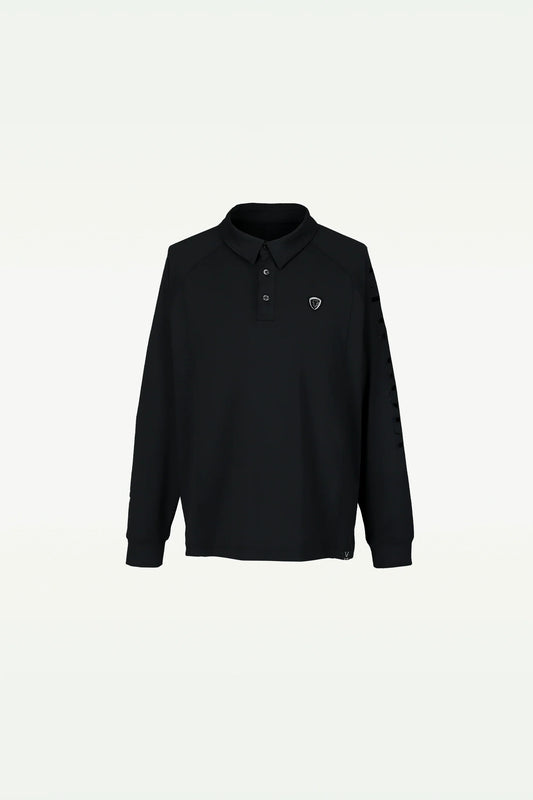 カラーブロックポロLS｜MEN