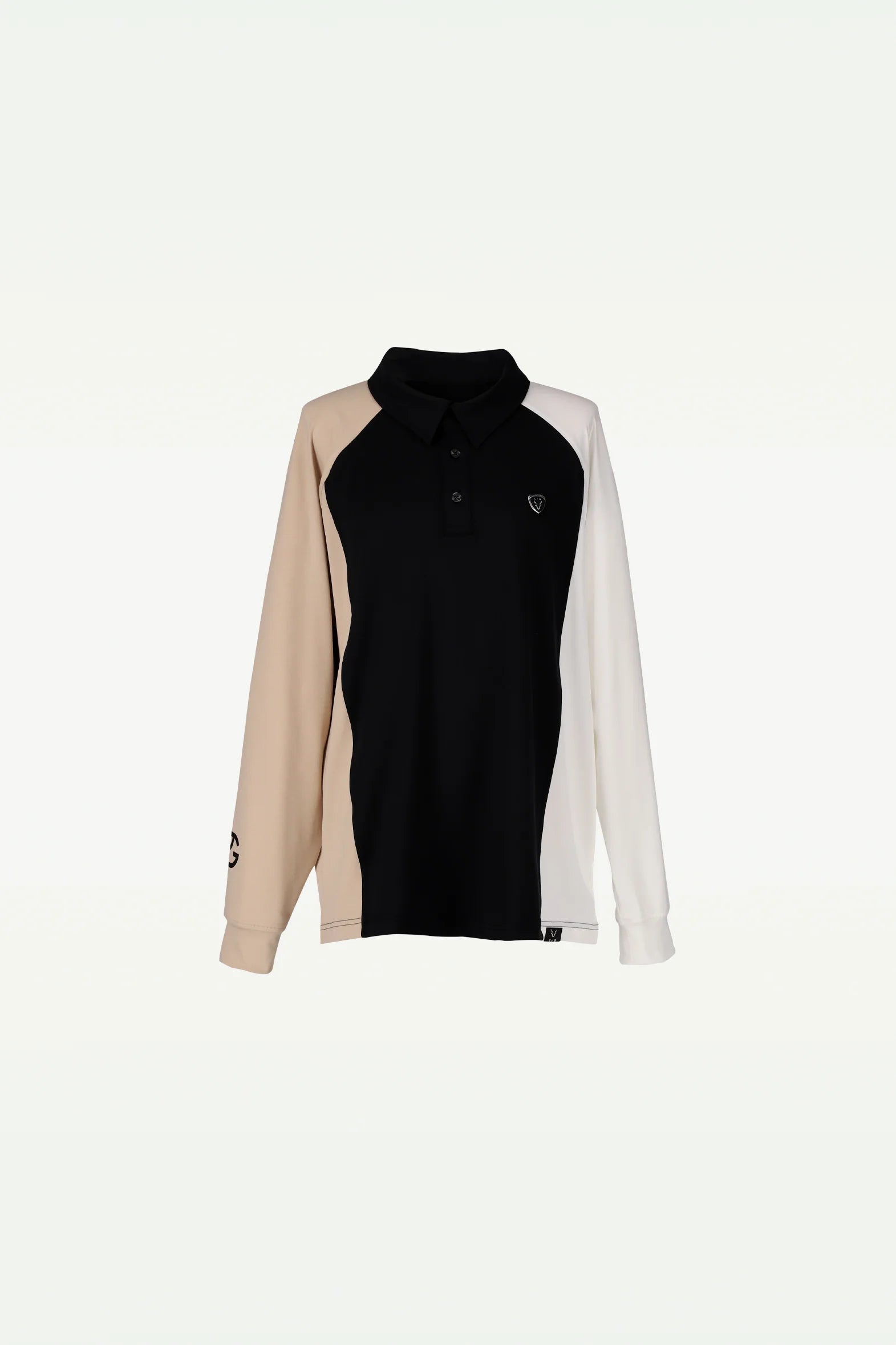 カラーブロックポロLS｜MEN