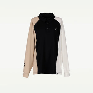 カラーブロックポロLS｜MEN