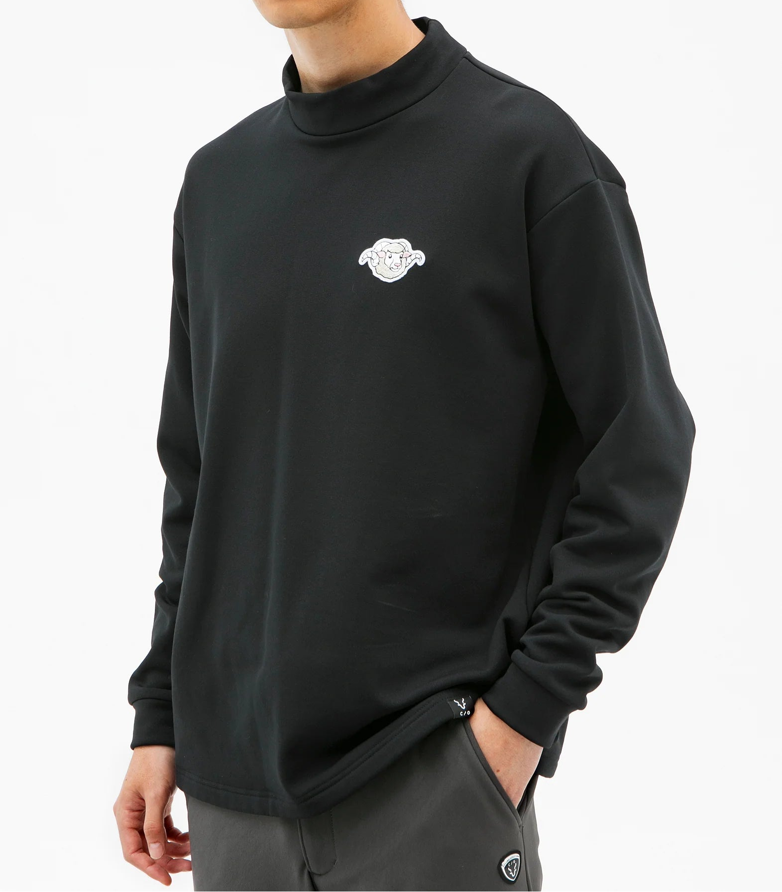 ハイネックフリースLS | MEN-SAMPLE-