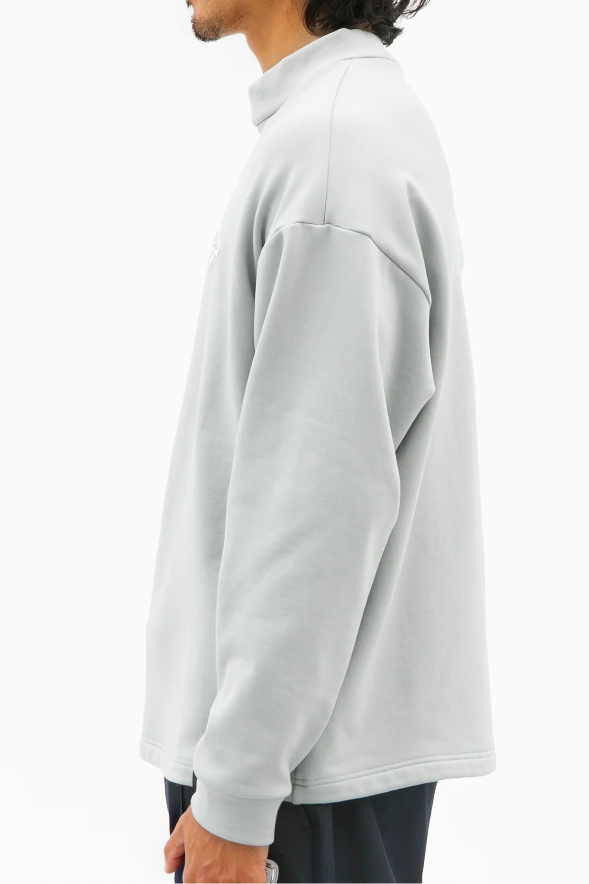 ハイネックフリースLS | MEN-SAMPLE-