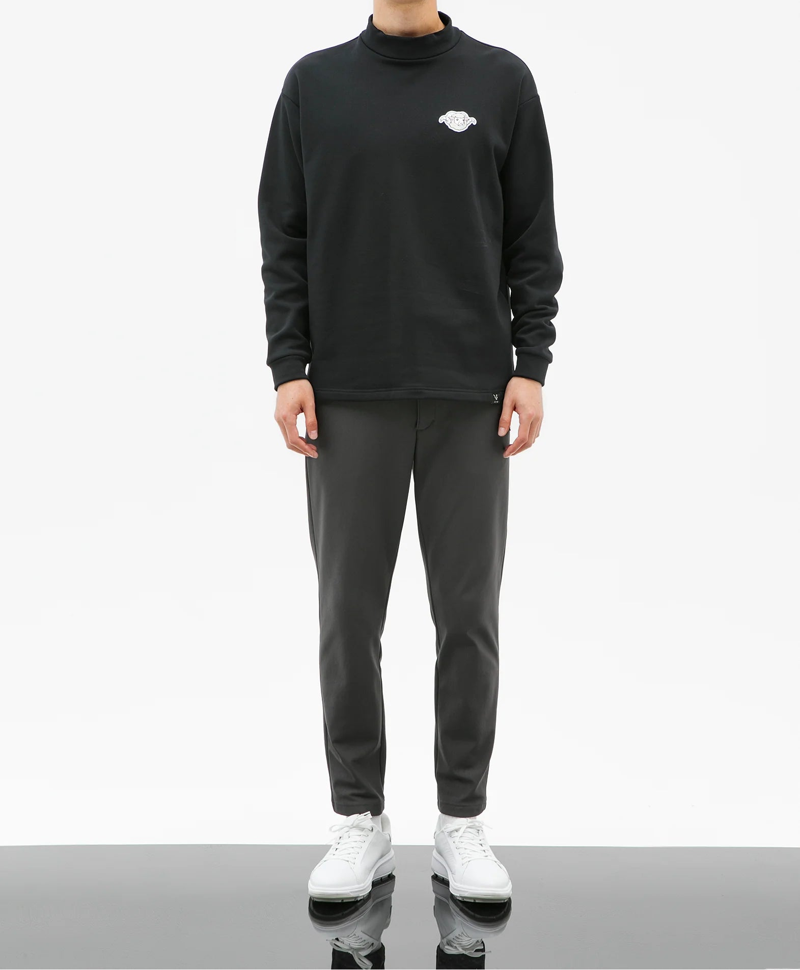 ハイネックフリースLS | MEN-SAMPLE-