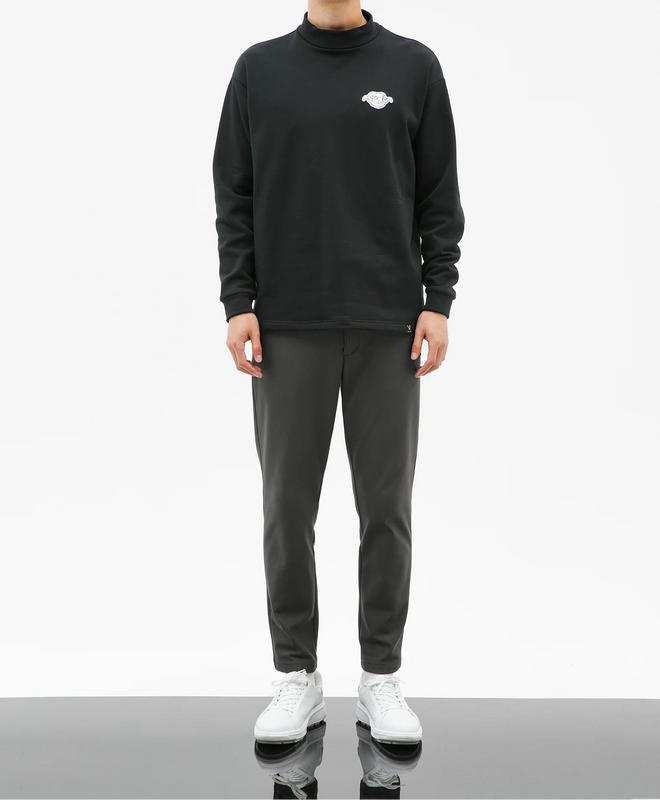 ハイネックフリースLS | MEN-SAMPLE-