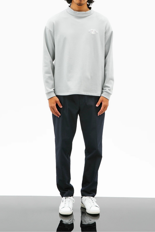 ハイネックフリースLS | MEN-SAMPLE-