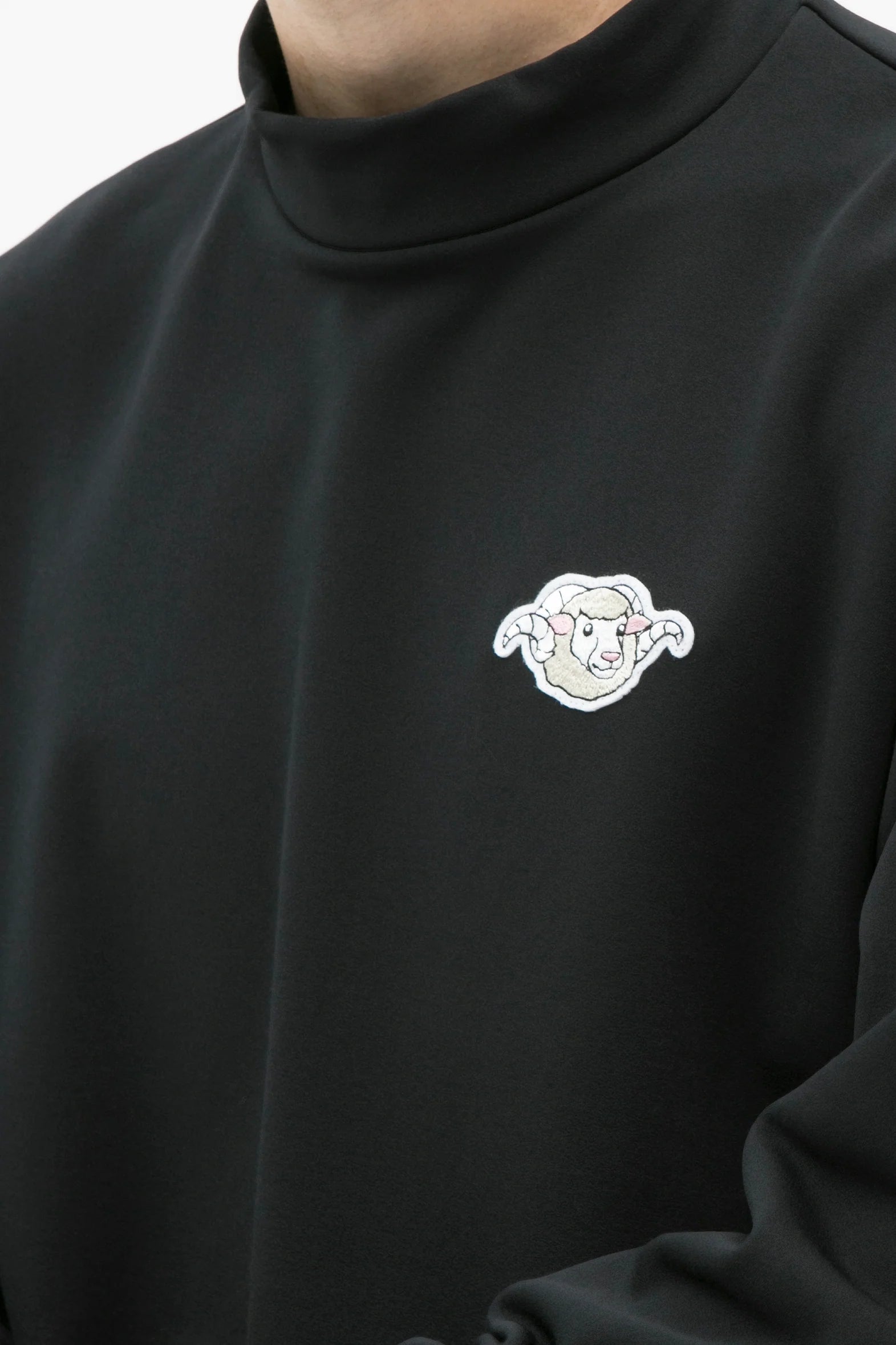 ハイネックフリースLS | MEN-SAMPLE-