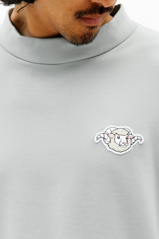 ハイネックフリースLS | MEN-SAMPLE-