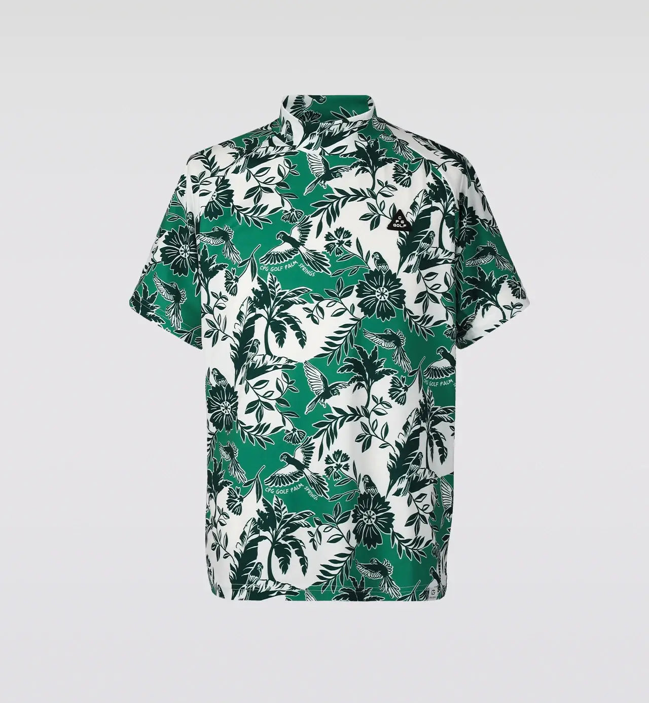 PRADICE MOCK NECK SS | MEN