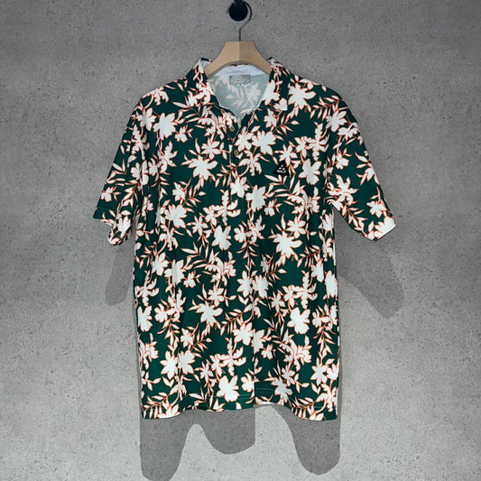 【Sample】FLOWER MOTIF POLO SS | MEN | MEN