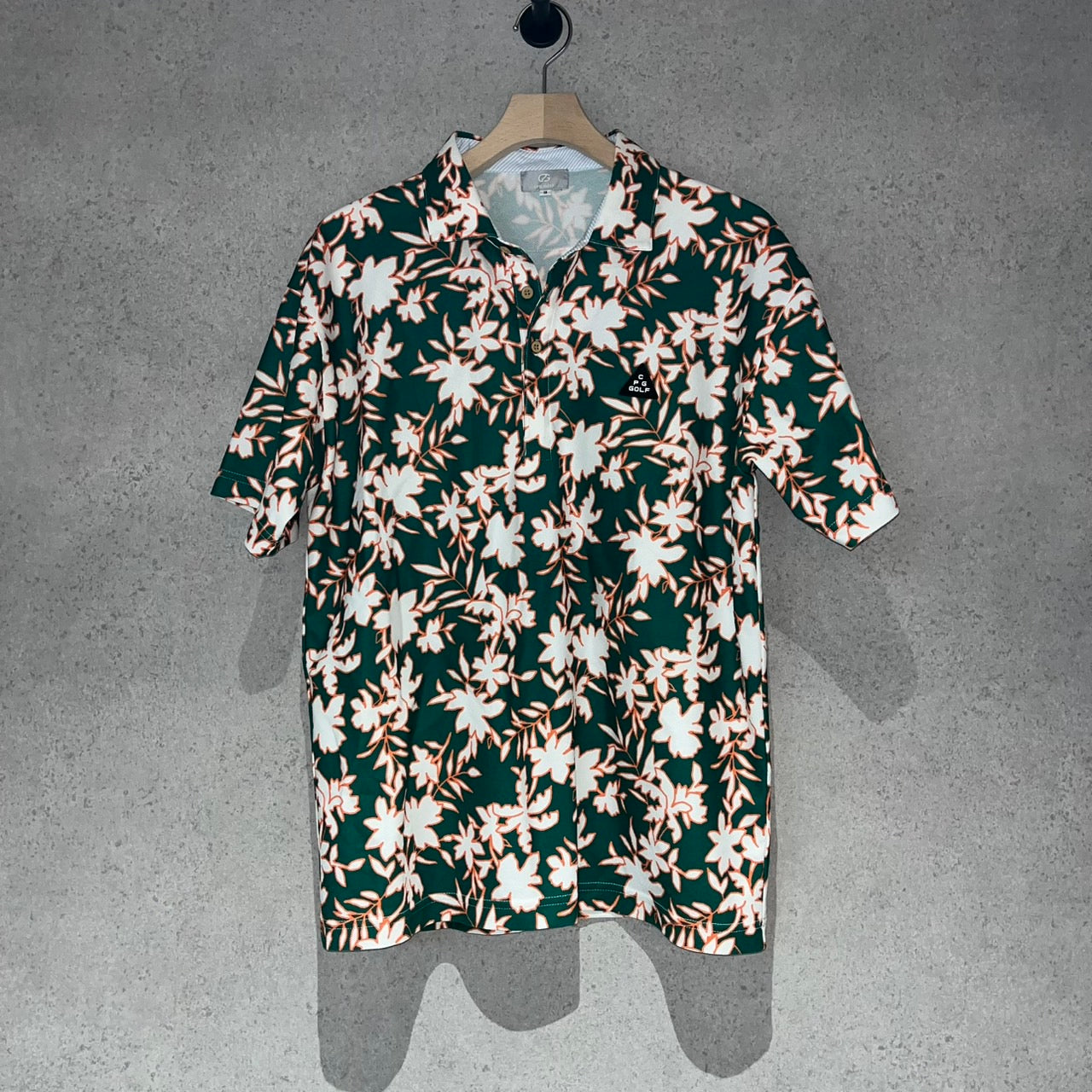 【Sample】FLOWER MOTIF POLO SS | MEN | MEN