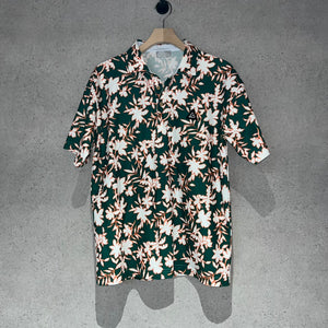 【Sample】FLOWER MOTIF POLO SS | MEN | MEN
