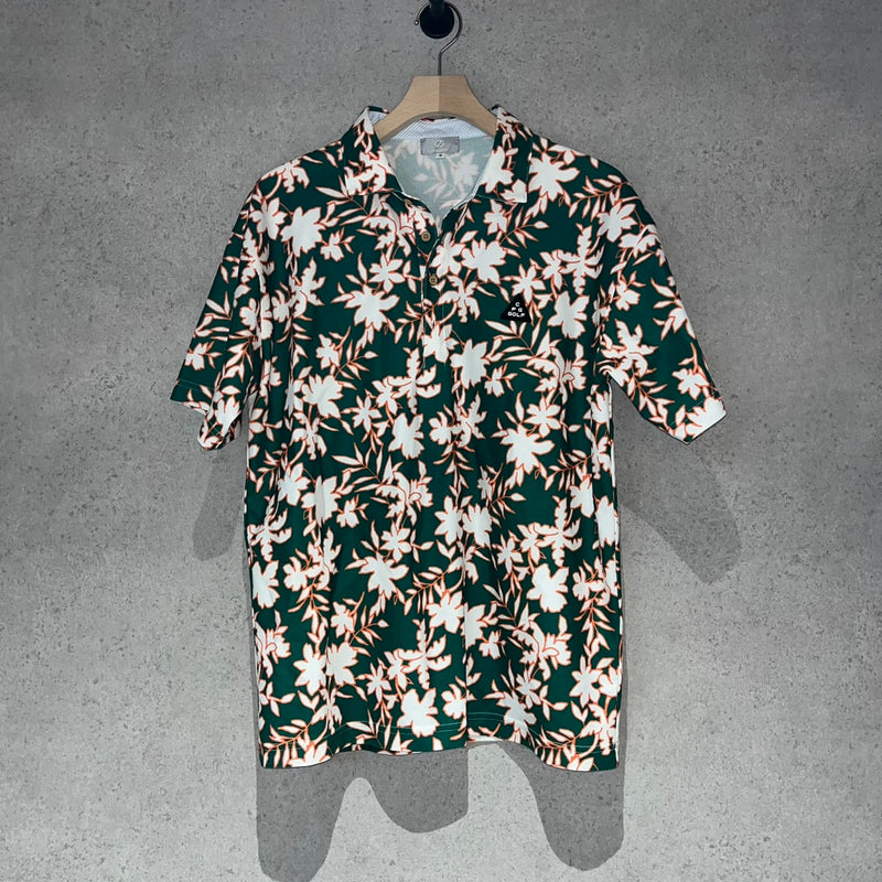 【Sample】FLOWER MOTIF POLO SS | MEN | MEN