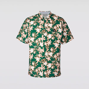 【New Arrival】FLOWER MOTIF POLO SS | MEN