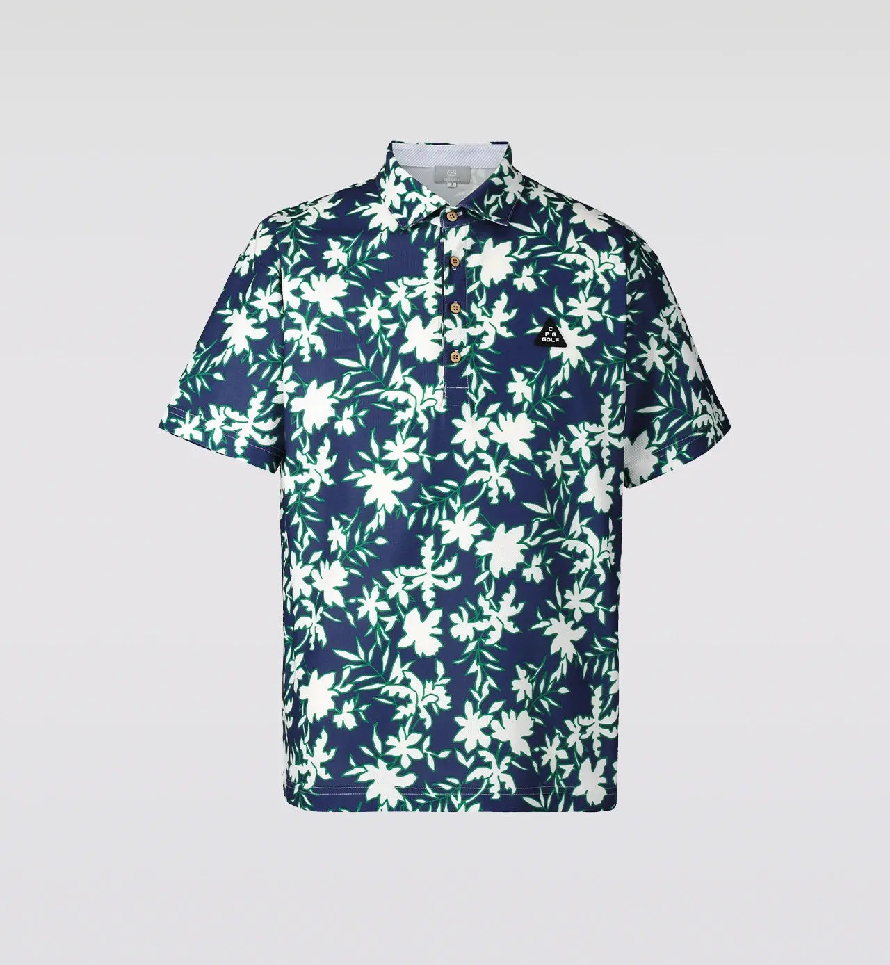FLOWER MOTIF POLO SS | MEN – CPG GOLF（シーピージー ゴルフ）