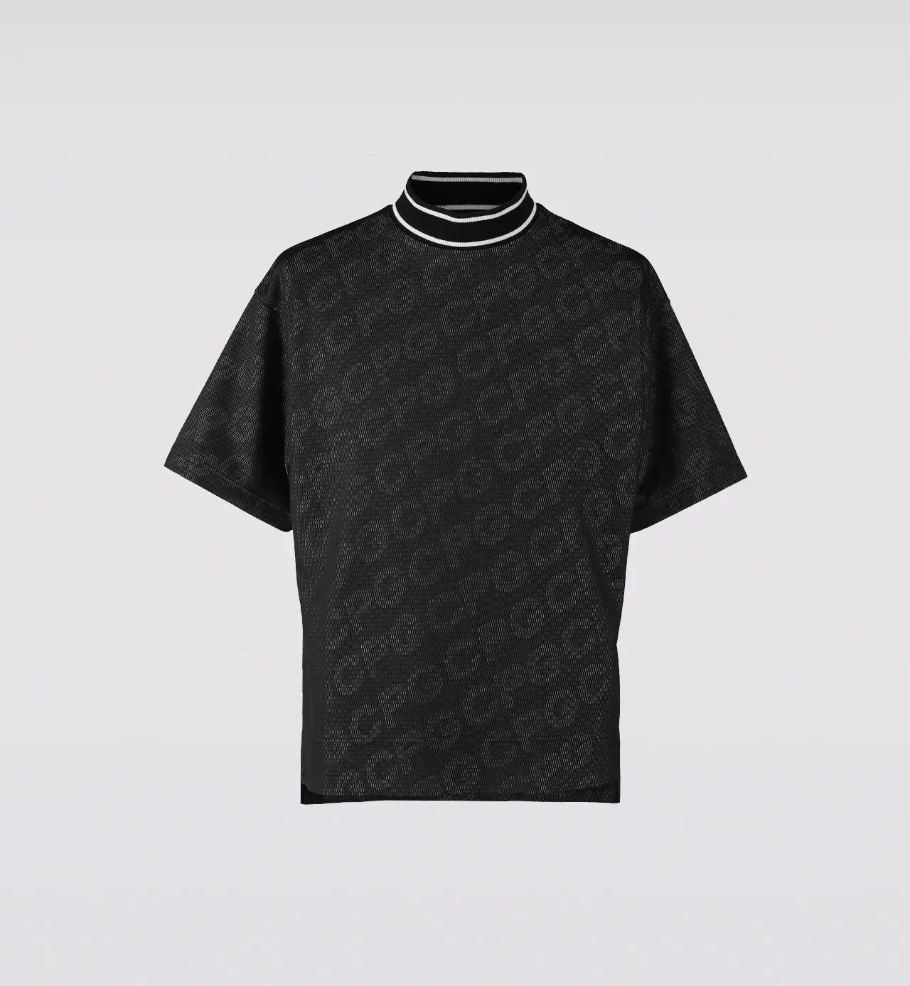 【Sample】BIAS LOGO MOCK NECK SS | MEN | MEN