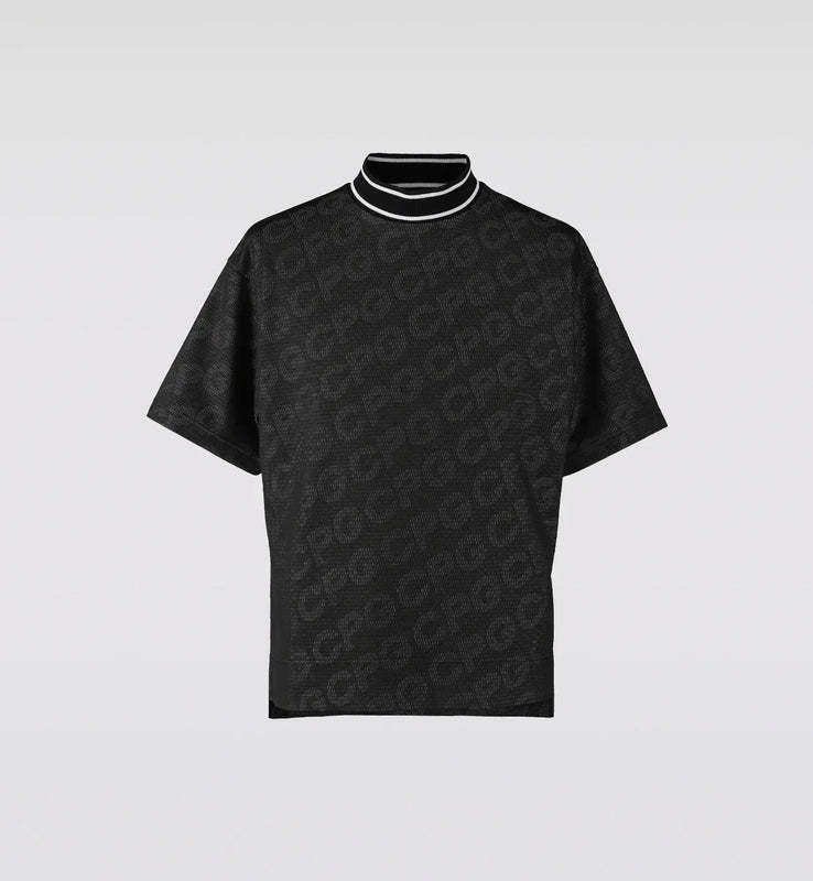 【Sample】BIAS LOGO MOCK NECK SS | MEN | MEN