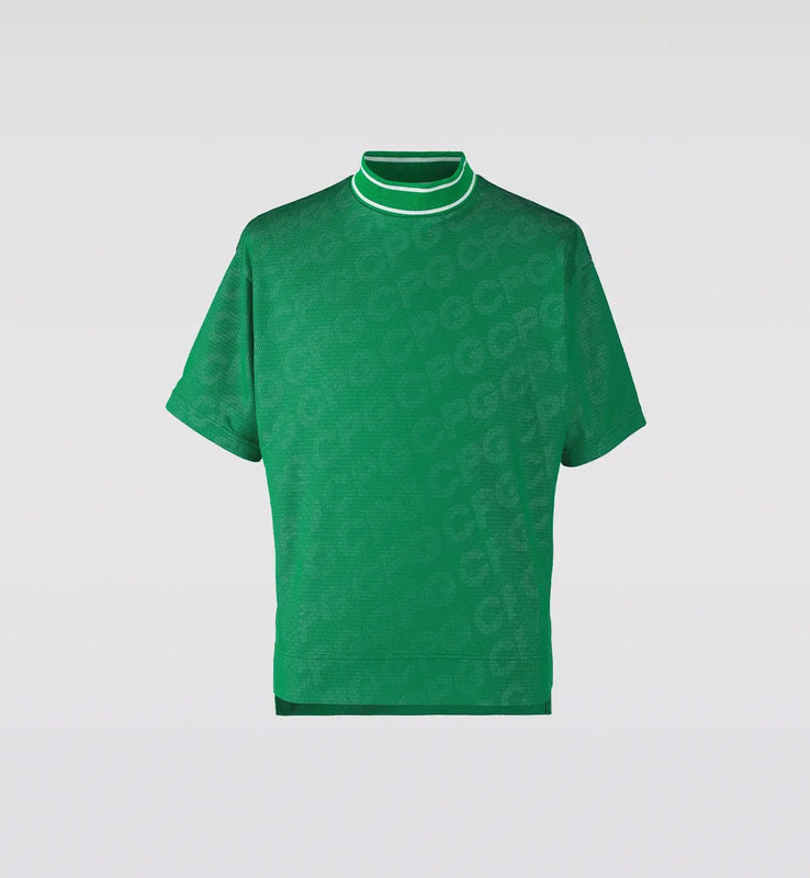 【Sample】BIAS LOGO MOCK NECK SS | MEN | MEN