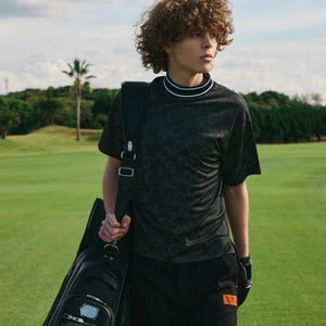 BIAS LOGO MOCK NECK SS | MEN