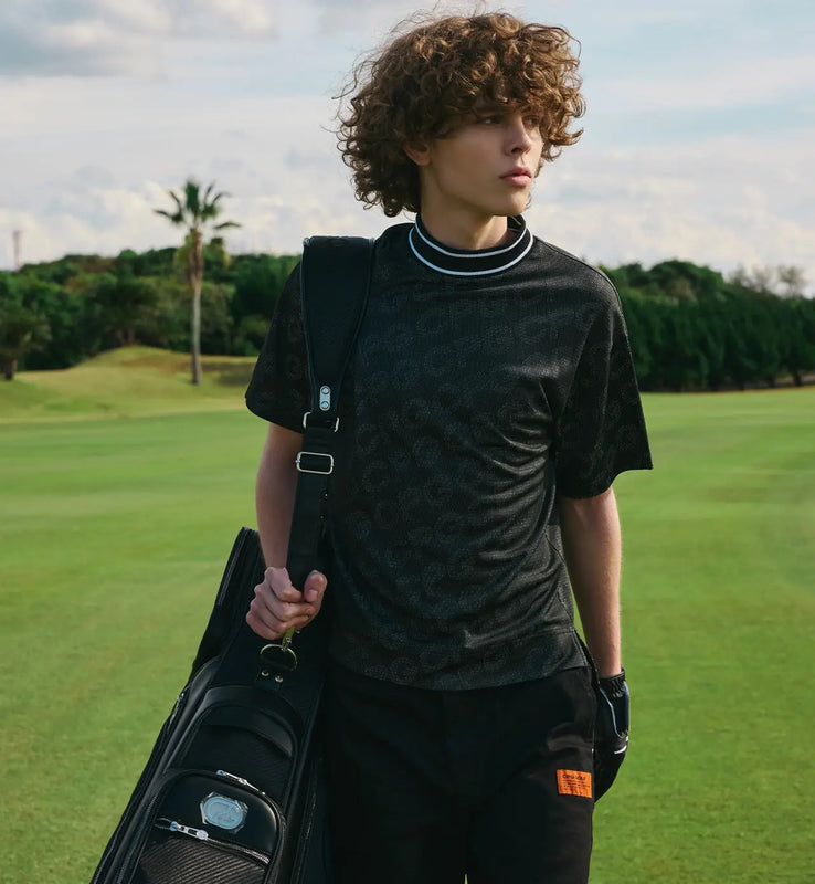 BIAS LOGO MOCK NECK SS | MEN