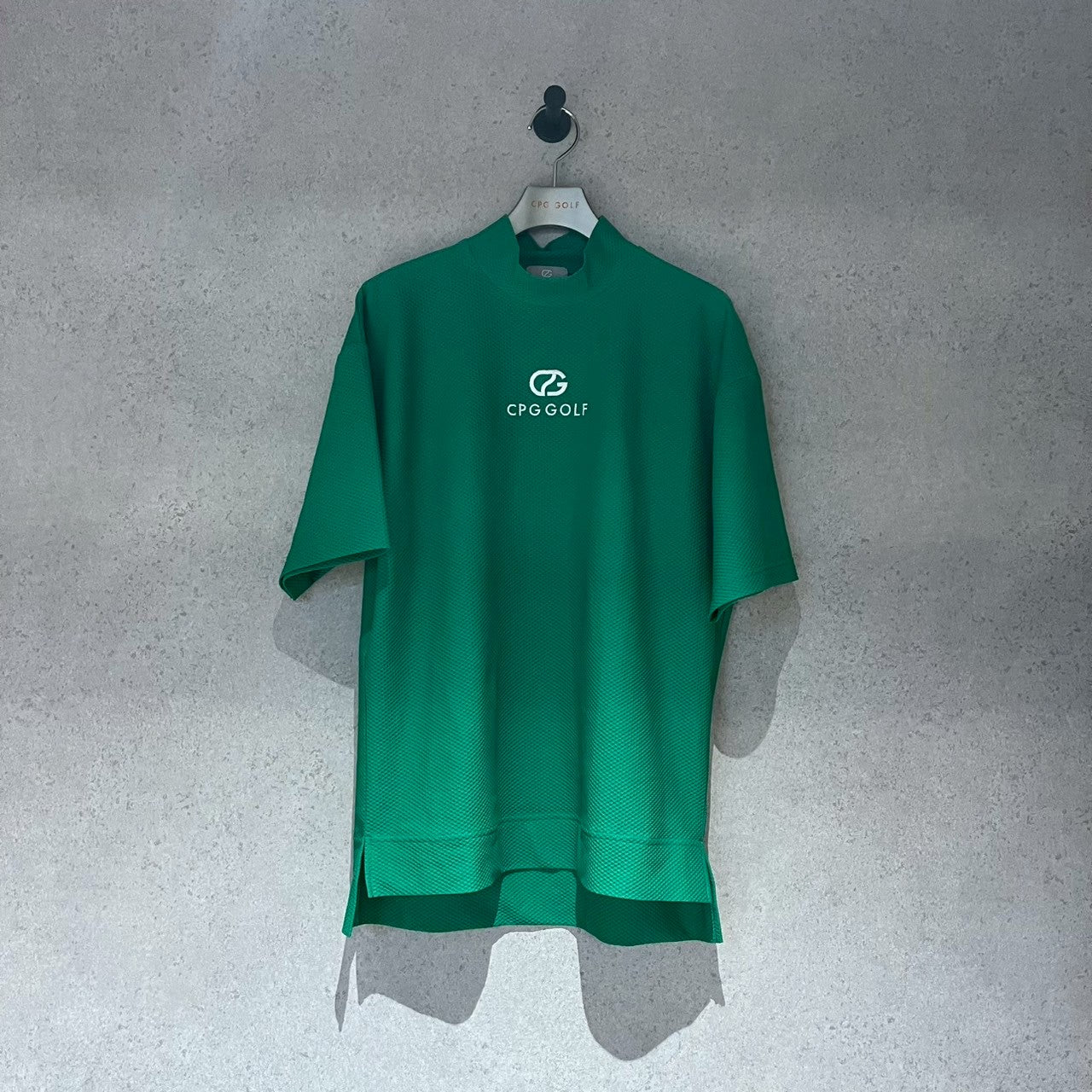 【Sample】LIGHT MESH MOCK NECK SS | MEN | MEN