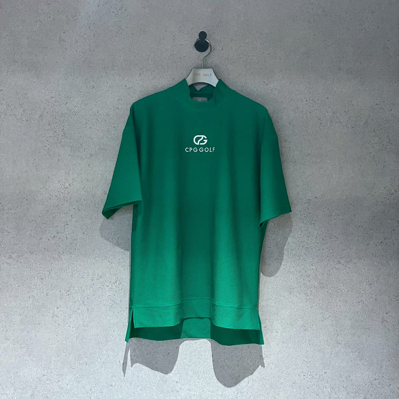 【Sample】LIGHT MESH MOCK NECK SS | MEN | MEN