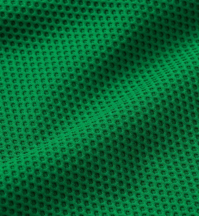 LIGHT MESH MOCK NECK SS | MEN