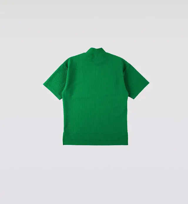 LIGHT MESH MOCK NECK SS | MEN